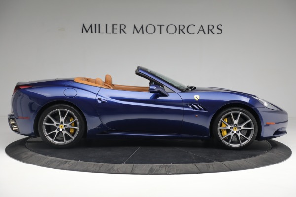 Used 2010 Ferrari California for sale Sold at Aston Martin of Greenwich in Greenwich CT 06830 9