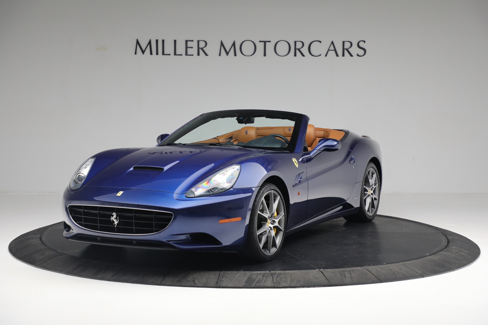 Used 2010 Ferrari California for sale Sold at Aston Martin of Greenwich in Greenwich CT 06830 1