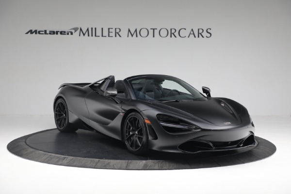 Used 2022 McLaren 720S Spider Performance for sale $369,900 at Aston Martin of Greenwich in Greenwich CT 06830 10
