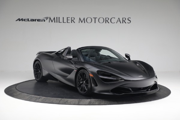 Used 2022 McLaren 720S Spider Performance for sale Sold at Aston Martin of Greenwich in Greenwich CT 06830 10