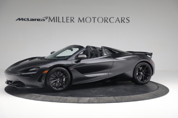 Used 2022 McLaren 720S Spider Performance for sale $369,900 at Aston Martin of Greenwich in Greenwich CT 06830 2