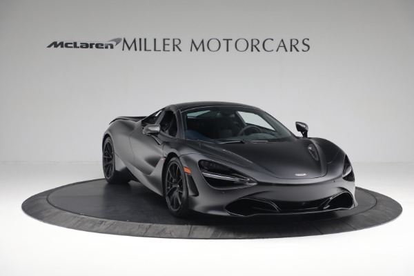 Used 2022 McLaren 720S Spider Performance for sale $369,900 at Aston Martin of Greenwich in Greenwich CT 06830 22
