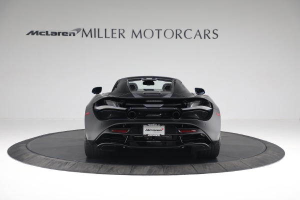 Used 2022 McLaren 720S Spider Performance for sale $369,900 at Aston Martin of Greenwich in Greenwich CT 06830 24