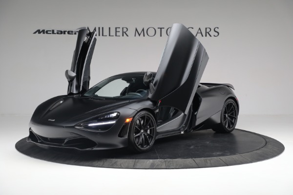 Used 2022 McLaren 720S Spider Performance for sale $369,900 at Aston Martin of Greenwich in Greenwich CT 06830 26