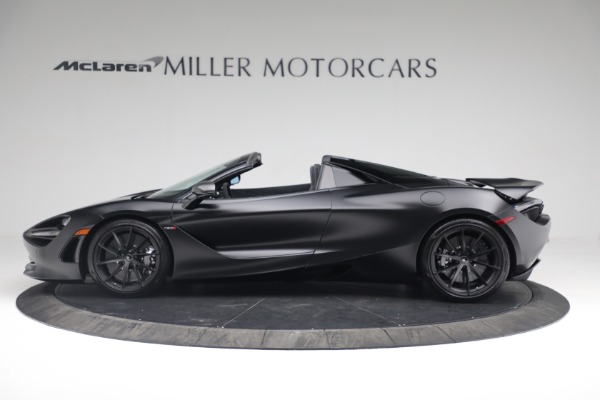 Used 2022 McLaren 720S Spider Performance for sale $369,900 at Aston Martin of Greenwich in Greenwich CT 06830 3