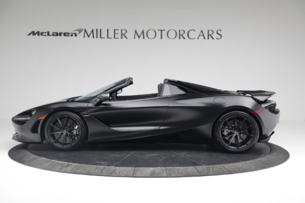 Used 2022 McLaren 720S Spider Performance for sale Sold at Aston Martin of Greenwich in Greenwich CT 06830 3