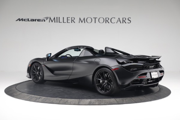 Used 2022 McLaren 720S Spider Performance for sale $369,900 at Aston Martin of Greenwich in Greenwich CT 06830 4
