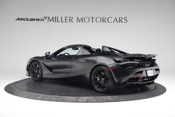 Used 2022 McLaren 720S Spider Performance for sale Sold at Aston Martin of Greenwich in Greenwich CT 06830 4