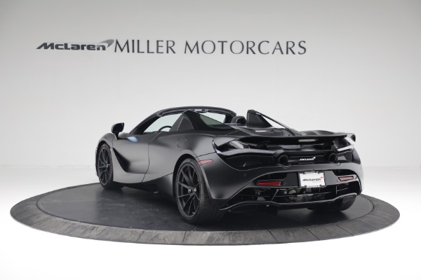 Used 2022 McLaren 720S Spider Performance for sale $369,900 at Aston Martin of Greenwich in Greenwich CT 06830 5