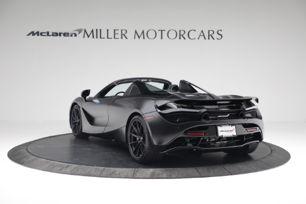 Used 2022 McLaren 720S Spider Performance for sale Sold at Aston Martin of Greenwich in Greenwich CT 06830 5