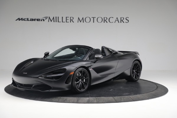 Used 2022 McLaren 720S Spider Performance for sale Sold at Aston Martin of Greenwich in Greenwich CT 06830 1