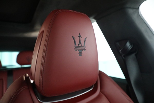 New 2022 Maserati Levante Modena for sale Sold at Aston Martin of Greenwich in Greenwich CT 06830 28