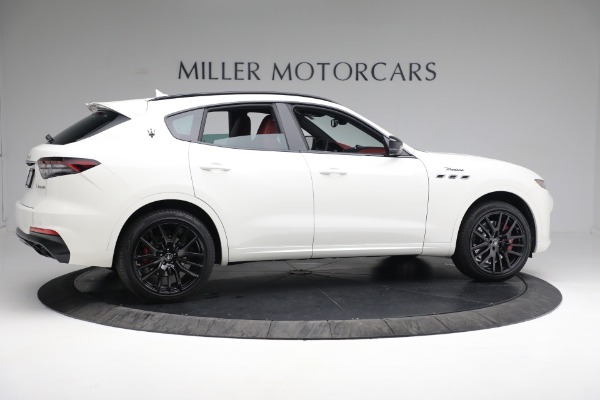 New 2022 Maserati Levante Modena for sale Sold at Aston Martin of Greenwich in Greenwich CT 06830 8