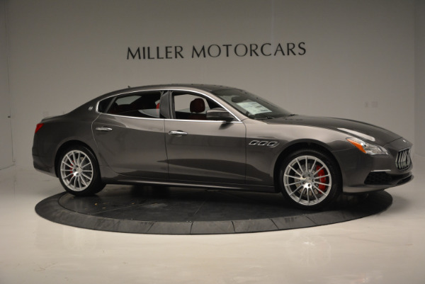 New 2017 Maserati Quattroporte S Q4 GranLusso for sale Sold at Aston Martin of Greenwich in Greenwich CT 06830 10