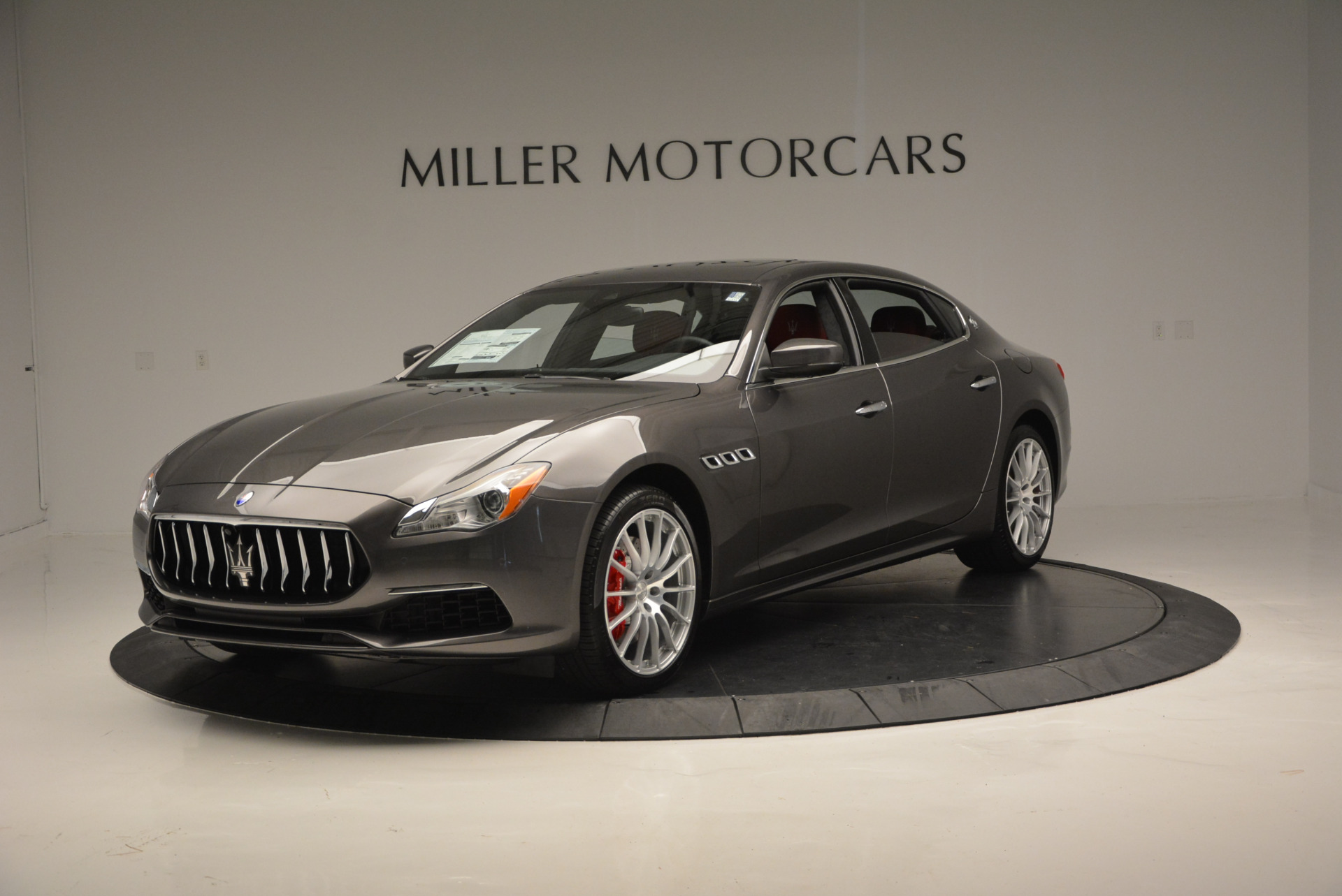 New 2017 Maserati Quattroporte S Q4 GranLusso for sale Sold at Aston Martin of Greenwich in Greenwich CT 06830 1