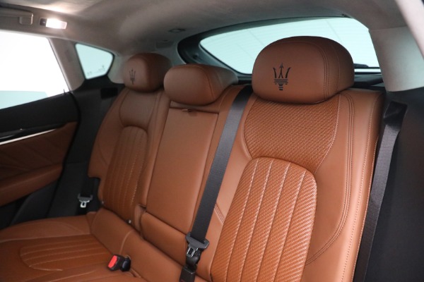New 2022 Maserati Levante Modena for sale Sold at Aston Martin of Greenwich in Greenwich CT 06830 18