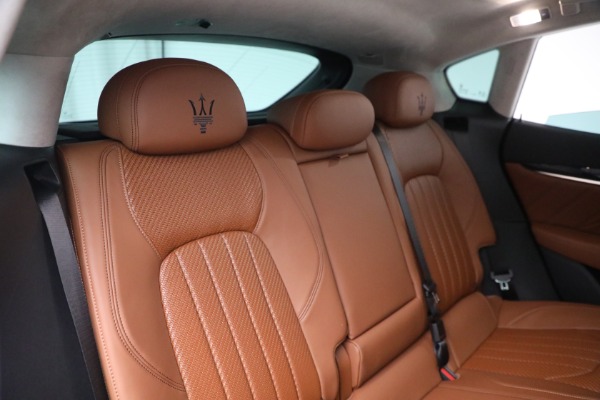 New 2022 Maserati Levante Modena for sale Sold at Aston Martin of Greenwich in Greenwich CT 06830 24