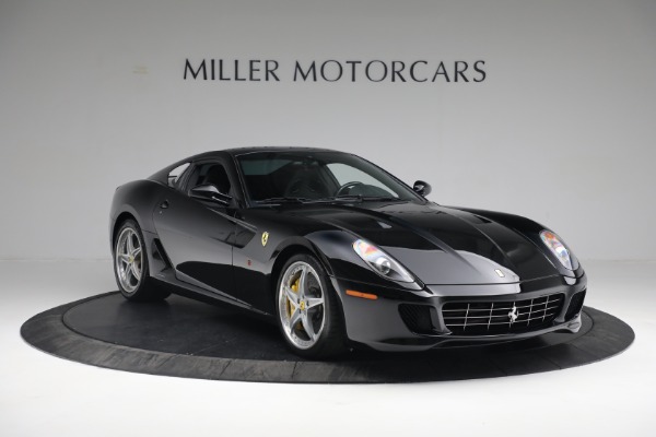 Used 2008 Ferrari 599 GTB Fiorano for sale Sold at Aston Martin of Greenwich in Greenwich CT 06830 11