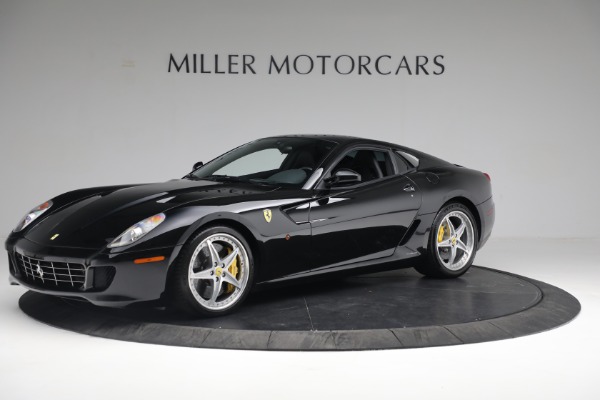 Used 2008 Ferrari 599 GTB Fiorano for sale Sold at Aston Martin of Greenwich in Greenwich CT 06830 2