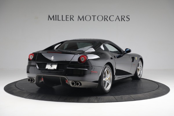 Used 2008 Ferrari 599 GTB Fiorano for sale Sold at Aston Martin of Greenwich in Greenwich CT 06830 7