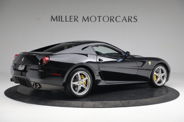 Used 2008 Ferrari 599 GTB Fiorano for sale Sold at Aston Martin of Greenwich in Greenwich CT 06830 8