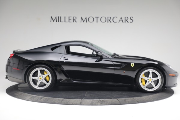 Used 2008 Ferrari 599 GTB Fiorano for sale Sold at Aston Martin of Greenwich in Greenwich CT 06830 9