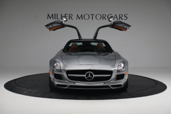 Used 2012 Mercedes-Benz SLS AMG for sale Sold at Aston Martin of Greenwich in Greenwich CT 06830 13