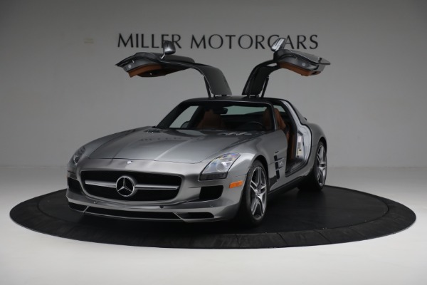 Used 2012 Mercedes-Benz SLS AMG for sale Sold at Aston Martin of Greenwich in Greenwich CT 06830 14
