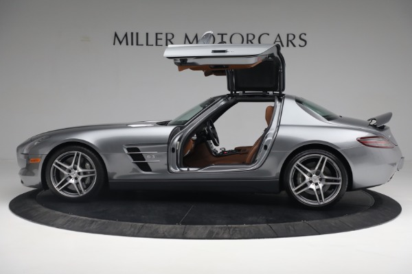 Used 2012 Mercedes-Benz SLS AMG for sale Sold at Aston Martin of Greenwich in Greenwich CT 06830 16