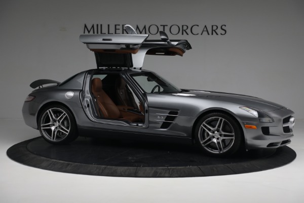 Used 2012 Mercedes-Benz SLS AMG for sale Sold at Aston Martin of Greenwich in Greenwich CT 06830 21