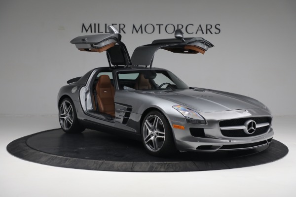 Used 2012 Mercedes-Benz SLS AMG for sale Sold at Aston Martin of Greenwich in Greenwich CT 06830 22