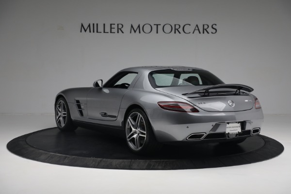 Used 2012 Mercedes-Benz SLS AMG for sale Sold at Aston Martin of Greenwich in Greenwich CT 06830 4