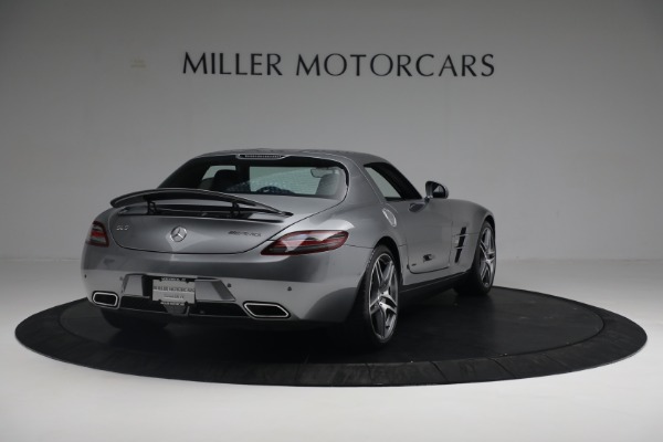 Used 2012 Mercedes-Benz SLS AMG for sale Sold at Aston Martin of Greenwich in Greenwich CT 06830 6