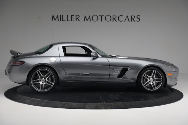 Used 2012 Mercedes-Benz SLS AMG for sale Sold at Aston Martin of Greenwich in Greenwich CT 06830 8