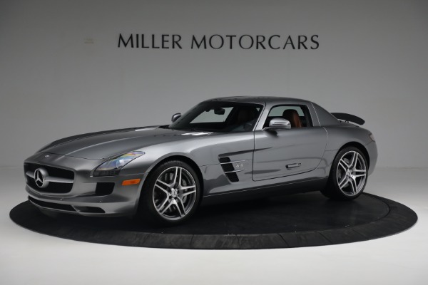 Used 2012 Mercedes-Benz SLS AMG for sale Sold at Aston Martin of Greenwich in Greenwich CT 06830 1