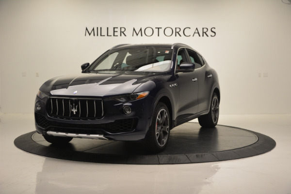 New 2017 Maserati Levante S for sale Sold at Aston Martin of Greenwich in Greenwich CT 06830 1