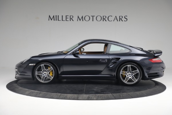 Used 2007 Porsche 911 Turbo for sale $119,900 at Aston Martin of Greenwich in Greenwich CT 06830 3