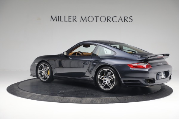 Used 2007 Porsche 911 Turbo for sale $119,900 at Aston Martin of Greenwich in Greenwich CT 06830 4