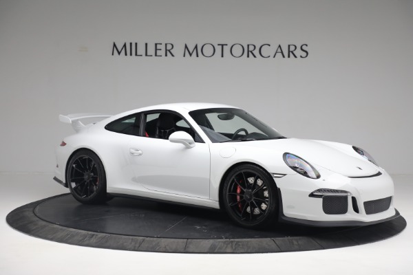 Used 2015 Porsche 911 GT3 for sale Sold at Aston Martin of Greenwich in Greenwich CT 06830 10