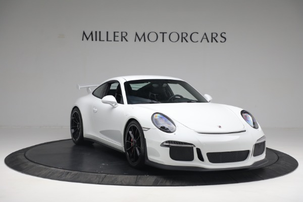 Used 2015 Porsche 911 GT3 for sale $159,900 at Aston Martin of Greenwich in Greenwich CT 06830 11