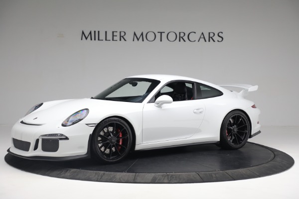 Used 2015 Porsche 911 GT3 for sale $159,900 at Aston Martin of Greenwich in Greenwich CT 06830 2