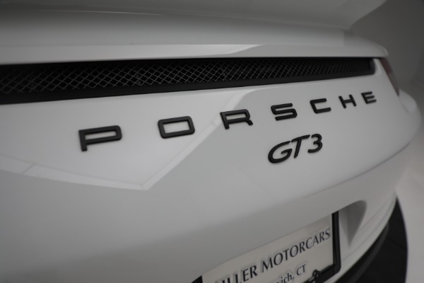 Used 2015 Porsche 911 GT3 for sale Sold at Aston Martin of Greenwich in Greenwich CT 06830 22