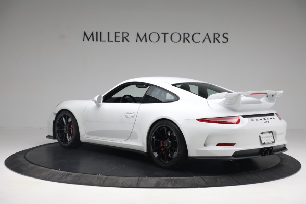 Used 2015 Porsche 911 GT3 for sale Sold at Aston Martin of Greenwich in Greenwich CT 06830 4
