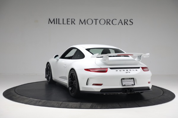 Used 2015 Porsche 911 GT3 for sale $159,900 at Aston Martin of Greenwich in Greenwich CT 06830 5