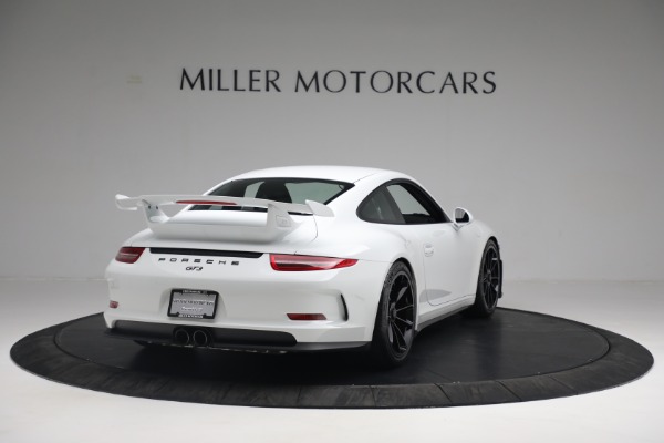 Used 2015 Porsche 911 GT3 for sale Sold at Aston Martin of Greenwich in Greenwich CT 06830 7
