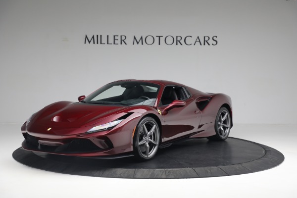 Used 2021 Ferrari F8 Spider for sale Sold at Aston Martin of Greenwich in Greenwich CT 06830 13