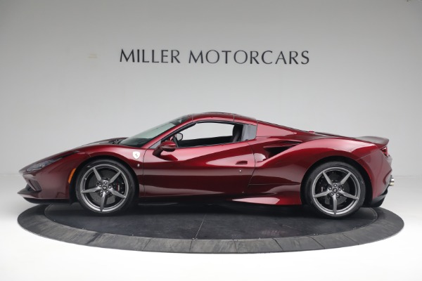 Used 2021 Ferrari F8 Spider for sale Sold at Aston Martin of Greenwich in Greenwich CT 06830 14