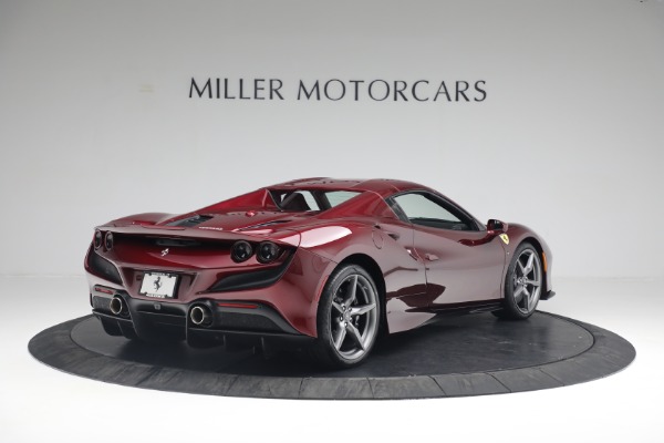 Used 2021 Ferrari F8 Spider for sale Sold at Aston Martin of Greenwich in Greenwich CT 06830 16