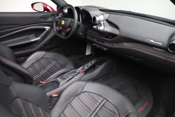 Used 2021 Ferrari F8 Spider for sale Sold at Aston Martin of Greenwich in Greenwich CT 06830 22