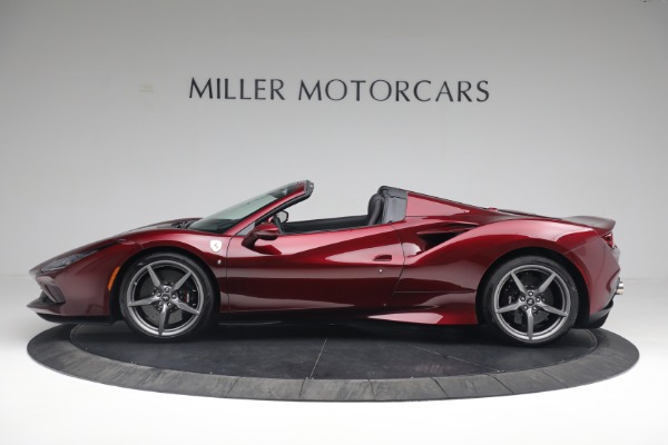 Used 2021 Ferrari F8 Spider for sale Sold at Aston Martin of Greenwich in Greenwich CT 06830 3